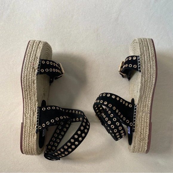 CAVERLEY Spy Espadrille Sandals Size 41/10 - Picture 7 of 9